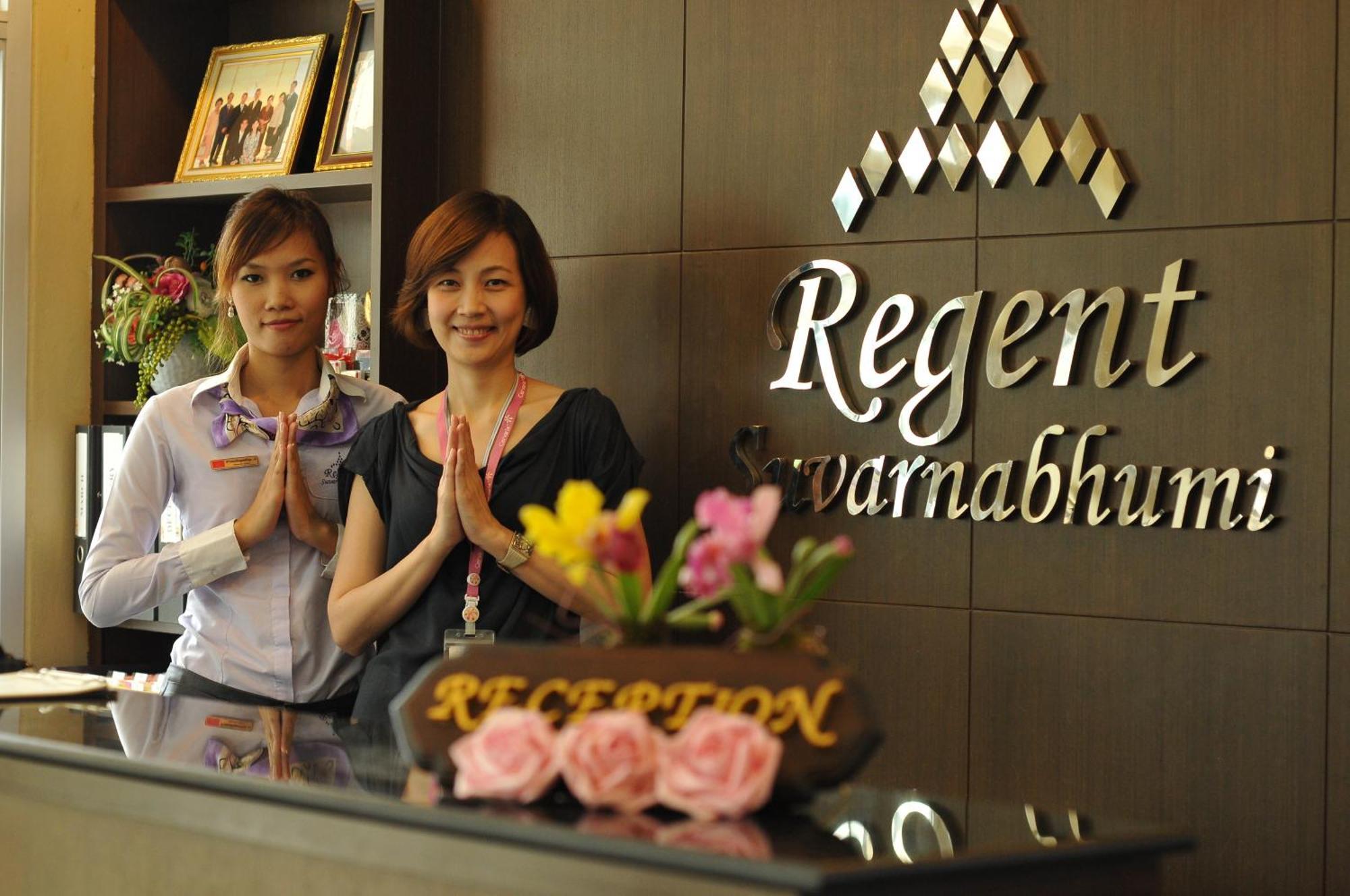 Regent Suvarnabhumi Hotel Bangkok Dalaman gambar