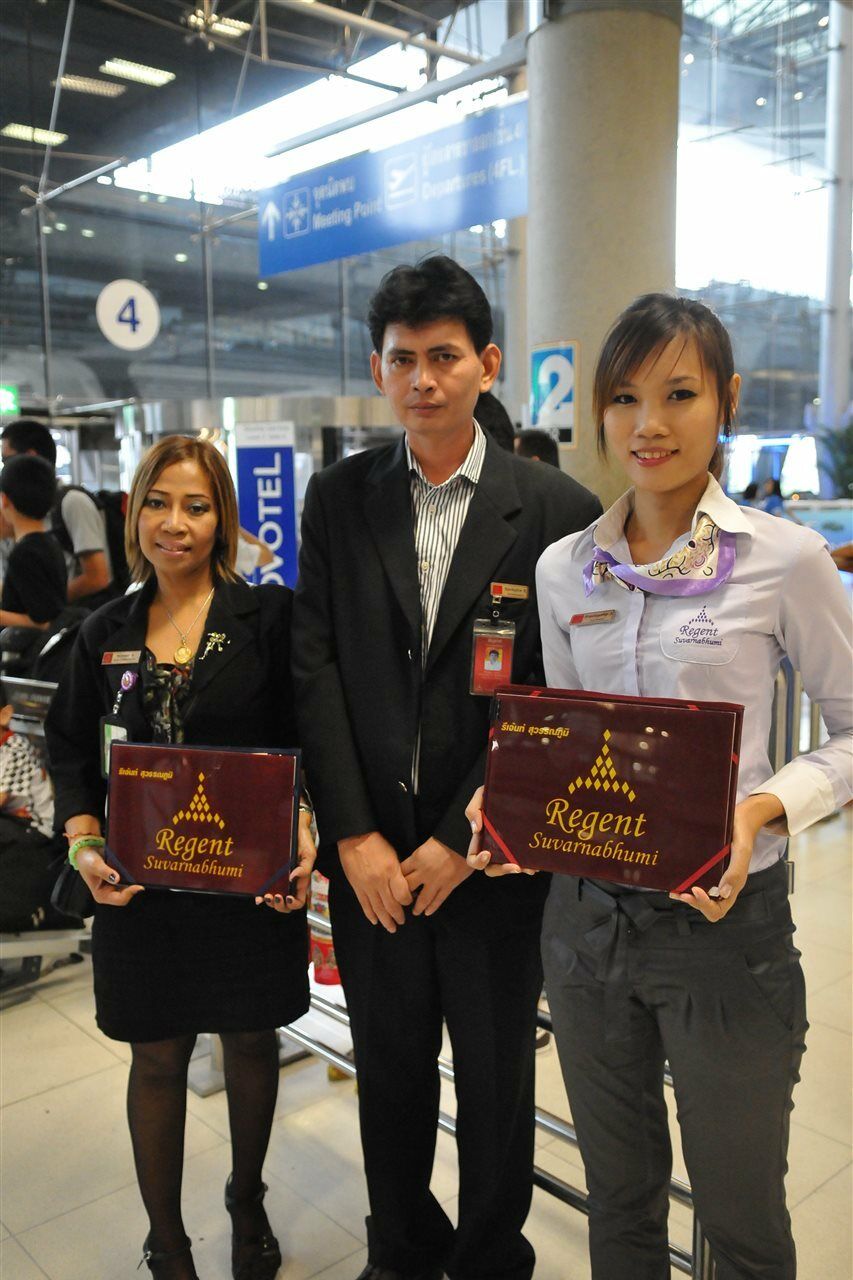 Regent Suvarnabhumi Hotel Bangkok Luaran gambar